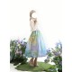 Cyans Qing Monet's Water Lilies Skirt(3 Colours/Full Payment Without Shipping)